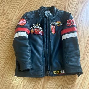 Disney Cars leather Jacket